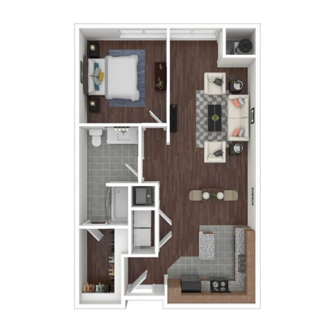 A4 Floor Plan