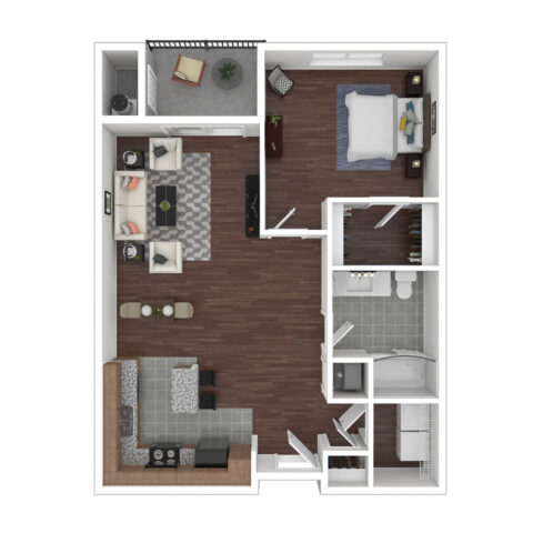A5 Floor Plan