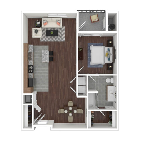 A6 Floor Plan