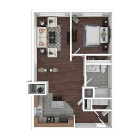 A7 Floor Plan