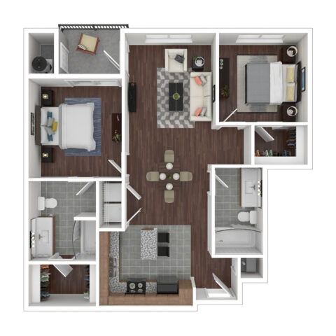 B1 Floor Plan