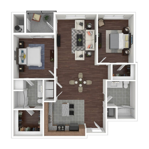 B2 Floor Plan