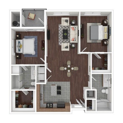 B3 Floor Plan