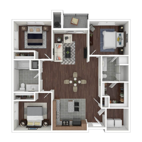 C1 Floor Plan